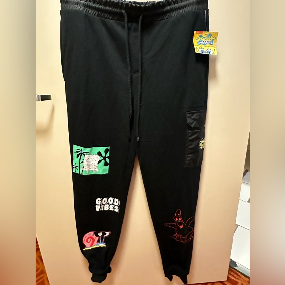 Nickelodeon jogger style pants.
